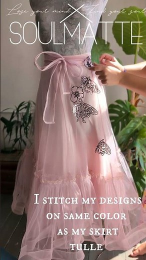 Sewing pattern and mashine embroidery files #sew #embroiderydesign