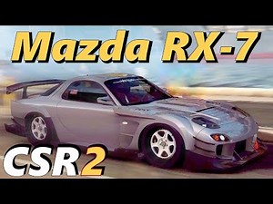 CSR2 | RX7 Elite Tuners | Best Tune & Shift Pattern For 7.736