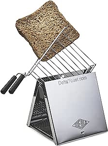 Model 2: The Toaster for Small Kitchens. Compact & space-saving. Non-electric, works on stovetops. Toasts slices & sandwiches!