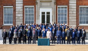 1K views · 60 reactions | Last week, leaders of the 56 #Commonwealth member countries met with His Majesty King Charles III to welcome him as the new Head of the Commonwealth ahead of the #Coronation. Watch the highlights from the #CommonwealthLeaders event   Read more: bit.ly/3VD1x0d  See photos on Flickr: bit.ly/42tglRo | The Commonwealth | Facebook