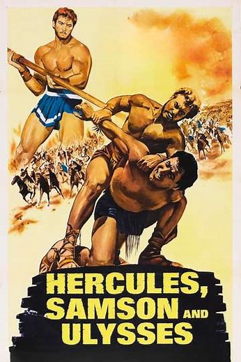 Hercules, Samson & Ulysses (1965) - Movie