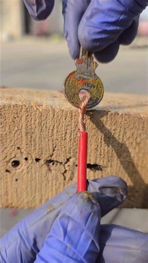 Smart Key Wire Joint Repair Idea#diy#trick