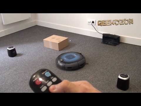 Samsung Navibot - Test et démonstration vidéo du robot aspirateur