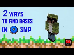 How to find bases on the Donut Smp