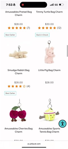 Unboxing My New Jellycat Cherry Toy