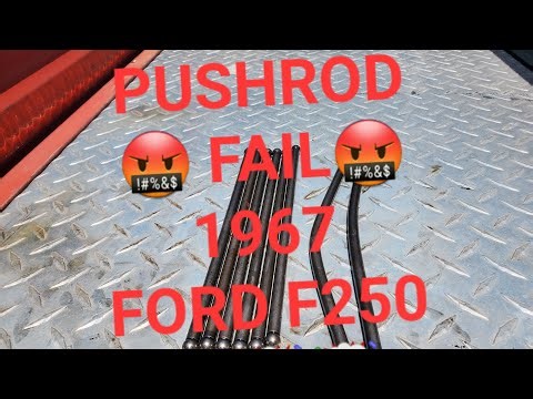 Pushrod 🤬FAIL🤬 '67 Ford F250 FE 352
