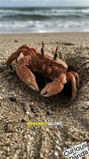 The Ghost Crab: The Fastest on the Beach