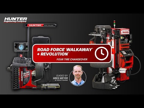 Road Force® WalkAway™ + Revolution™: Standard Operating Procedure and Commentary
