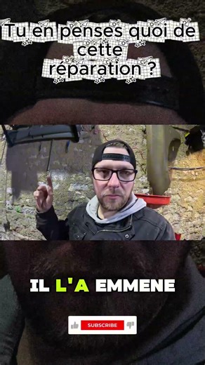 😤 Thank you Nora*** for this magnificent repair! #automobile