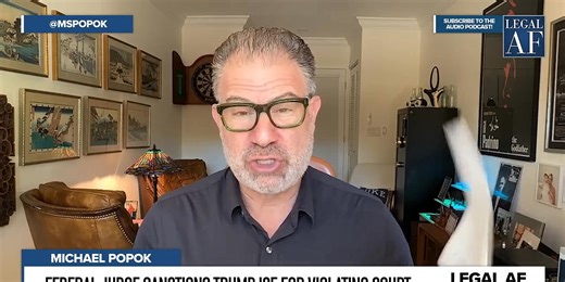 Trump Admin Smacked With Sanctions After Court Violation?!