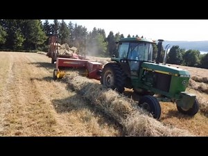 Making Small Square Bales