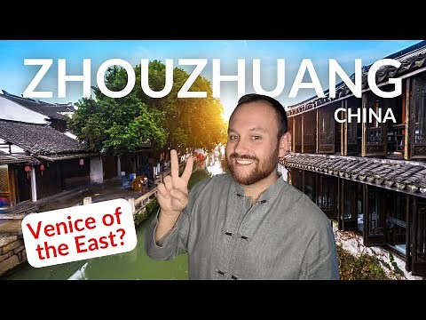 Weekend in Zhouzhuang 🇨🇳 | Exploring China’s Most Beautiful Water Town