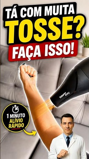 Tá com Muita Tosse? Veja Essa Dica Simples para Alívio Rápido #dicas #bemestar #saude #shorts