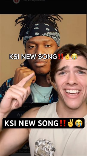 KSI NEW SONG‼️😭 #ksi #ksimusic