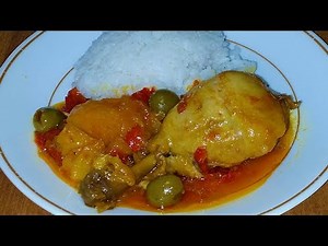 How to make CUBAN Orange Chicken (Pollo en Salsa)