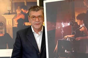 Jack Vettriano on his retrospective exhibition