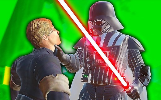 [Fudgy]戴上VR成为爵爷猎杀绝地 星球大战mod《剑与魔法》