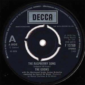 The Goons - The Raspberry Song