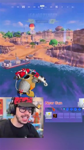 Explore the Exciting New Gun in Fortnite's Latest Update