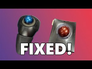 I fixed two trackballs!