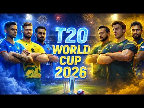India vs The World! 🌍 T20 World Cup 2026 Live Match🔥 CRICKET 26 #cricket26 #shortsfeed