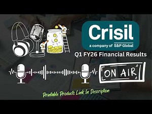 CRISIL Ltd Q1 FY26 Financial Results | Detailed Analysis & Key Highlights