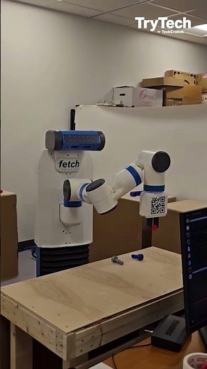 On Wednesdays, we use fetch from Tufts to locate screws 🤖 TryTech | TechCrunch