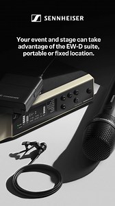 486 reactions · 14 shares | Bring wireless ease and sound mastery to small-scale events with #EWD. Portable deployments or regular usage at venues, we ensure clear, uninterrupted audio: https://bit.ly/3XBwRjb | Sennheiser | Facebook