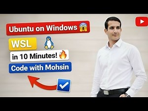 How to Install WSL Ubuntu on Windows 10/11 | Step by Step Tutorial for Beginners