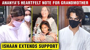 64K views · 751 reactions | Ananya Panday's grandmother Snehlata Panday passed away the age of 85 after a prolonged illness. Check out the video to know the further details. | Bollywood Now | Facebook