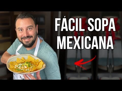 How to Make Mexican Soup in Minutes | Easy and Delicious