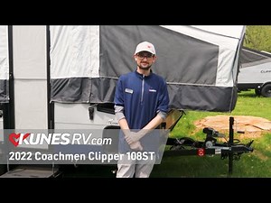 2022 Coachmen Clipper 108ST Review! Details! Specs!