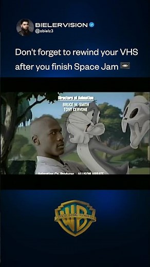 1997 Space Jam VHS Credits- "Fly Like An Eagle"