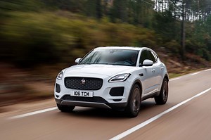 2019 Jaguar E-Pace Review, Ratings, Specs, Prices, and Photos