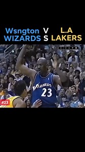 2002-03 WIZARDS VS L.A LAKERS Part 6 | ART TV