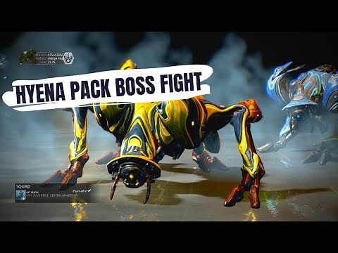 Warframe | HYENA PACK BOSS FIGHT