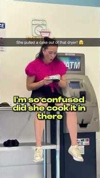 It’s getting crazy at the laundromat tonight!😱😱🎂