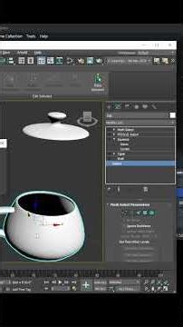 The "Everything is a Teapot" Set in 3DS Max.