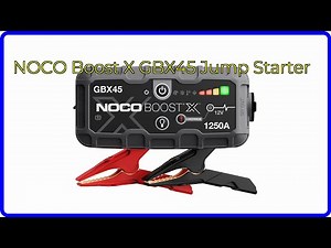 REVIEW (2026): NOCO Boost X GBX45 Jump Starter. ESSENTIAL details.