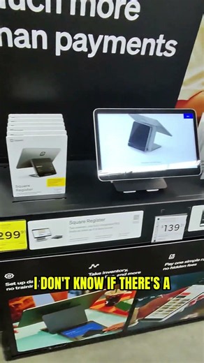 Square Registers for $299 at Sam's Club