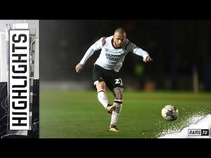 MATCH HIGHLIGHTS | Portsmouth v Derby County