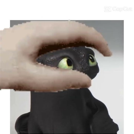 Toothless gets head pats because he deserves it