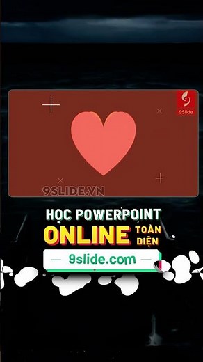 You must be really passionate about Animation to use #PowerPoint to design a birthday video 😅