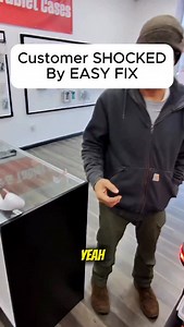 15K views · 367 reactions | Customer Shocked By Easy Fix!!  Are you having a tech problem? We accept mail ins! We have a Mail-In Link that’s in our bio and we’ll bring your device back to life! 喙 #phonerepair #phone #tech #phonecase #repair #repairshop #electronics #electronicsrepair #electronicrepairshop #digitaldoctor #digitaldoctormarketing #mailinrepair #education #storytime #tips #reseller #review #techtip # | Digital Doctor Repairs | Facebook
