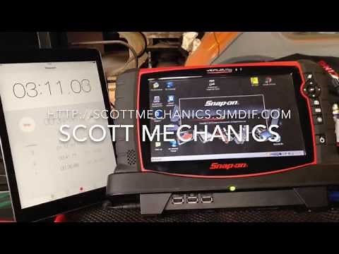 Snap on scan tool verus pro speed up upgrade ssd before and after by Scott Mechanics