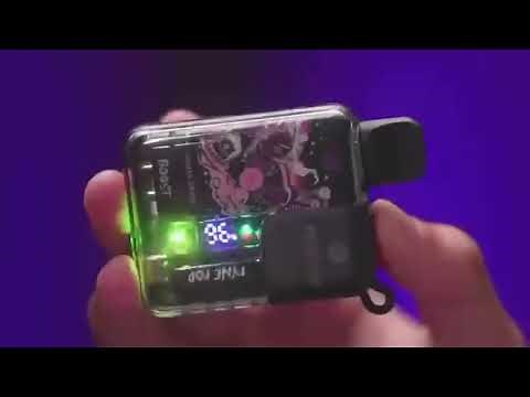 Pyne Pod Boost 8500 Review