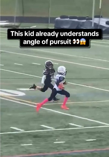 Youth Football Highlight: Speed and Tackle Skills