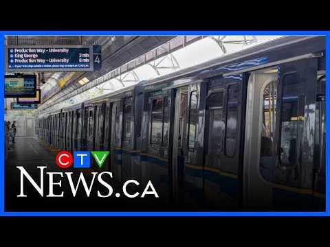 SkyTrain cleaners call out conditions