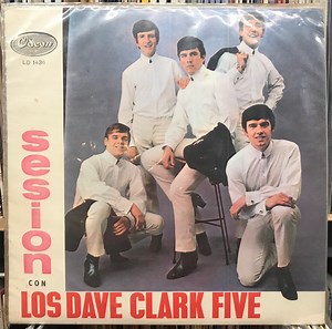 The Dave Clark Five - Sesion Con Los Dave Clark Five