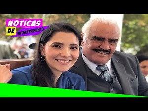 Who is Alejandra Fernández, the adopted daughter of Vicente Fernández who is dedicated to the wor...